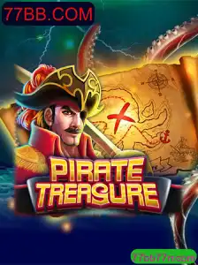 Descubra o Mundo de Aventura com PirateTreasure no 77BB.COM